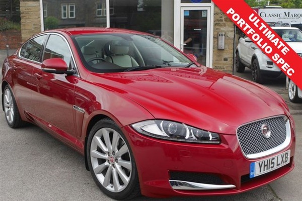 Jaguar XF 2.2 D PORTFOLIO 4d AUTO 200 BHP