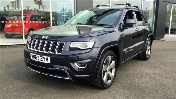 Jeep Grand Cherokee 3.0 CRD Overland Auto [7 Seats]