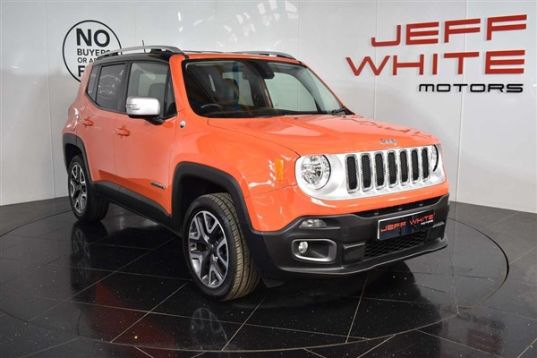 Jeep Renegade 2.0 MultiJet Opening Edition 4WD 5dr