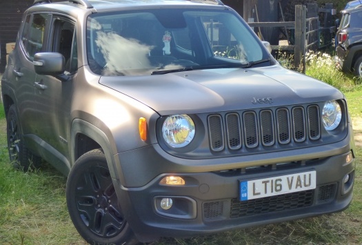 Jeep Renegade NIGHT EAGLE 1.6 MULTIJET 120BHP 6 SPEED MANUAL