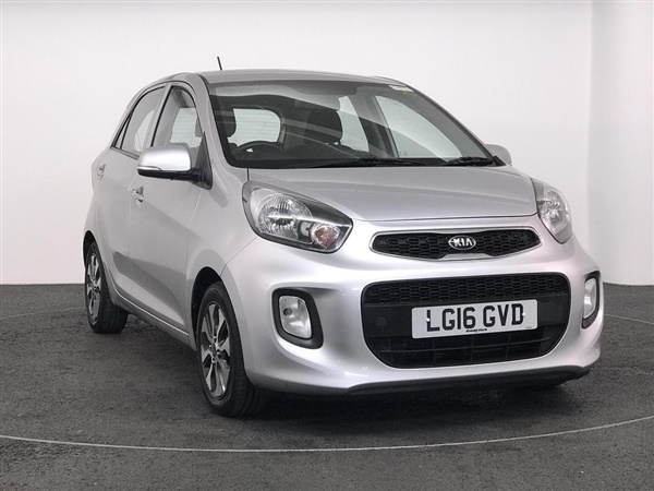 Kia Picanto 1.25 ISG 2 Hatchback 5dr Petrol Manual (s/s)