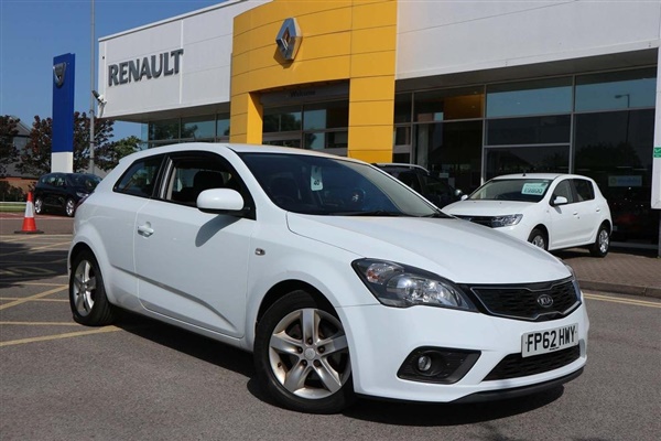 Kia Pro Ceed 1.6 TD EcoDynamics Hatchback 3dr Diesel Manual