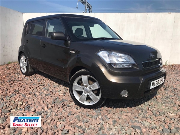 Kia Soul 1.6 CRDi Shaker 5dr