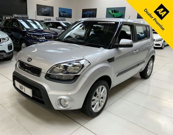 Kia Soul d 138 BHP