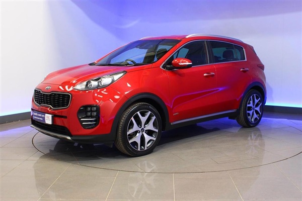 Kia Sportage 1.6 T-GDi GT-Line DCT AWD 5dr Auto