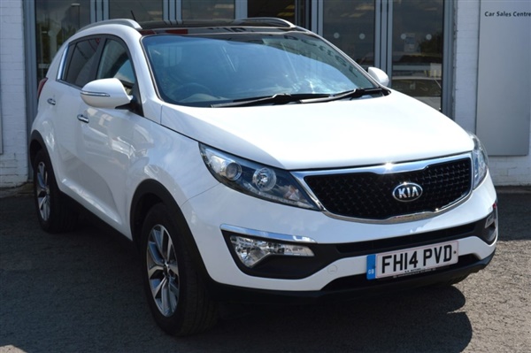 Kia Sportage 1.7 CRDi ISG 2 5dr Estate