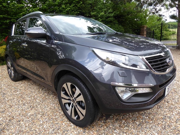 Kia Sportage 2.0 CRDi KX-3 AWD 5dr