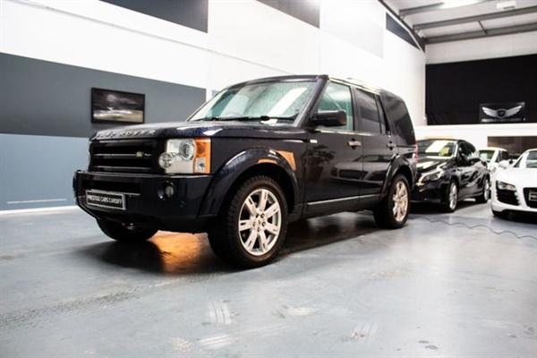 Land Rover Discovery 2.7 3 TDV6 HSE 5d AUTO 188 BHP