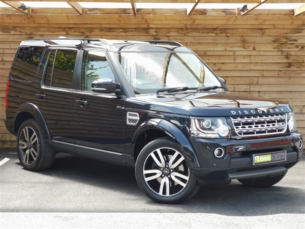 Land Rover Discovery 3.0 SDV6 HSE Luxury 5dr Auto FULL LR