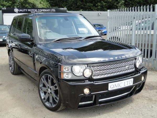 Land Rover Range Rover 4.2 V8 Supercharged Autobiography 5dr
