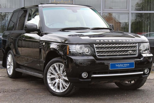 Land Rover Range Rover 4.4 TD V8 Westminster 4X4 5dr Auto