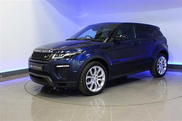 Land Rover Range Rover Evoque 2.0 SI4 HSE Dynamic AWD (s/s)