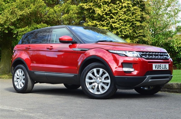 Land Rover Range Rover Evoque 2.2 SD4 Pure Tech AWD 5dr Auto