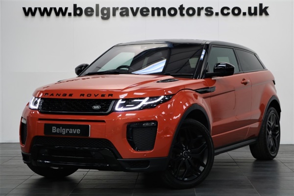Land Rover Range Rover Evoque TD4 HSE DYNAMIC AUTO PAN ROOF