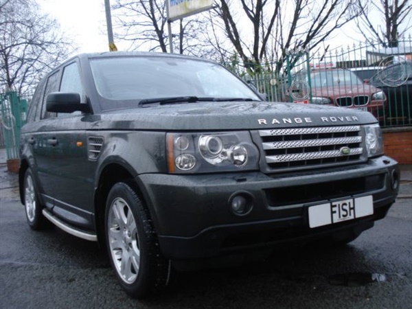 Land Rover Range Rover Sport 3.6 TDV8 SPORT HSE 5d AUTO