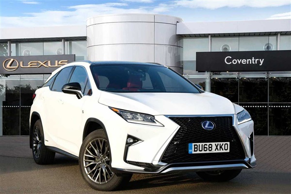 Lexus RX 450h 3.5 F-Sport 5dr CVT Auto