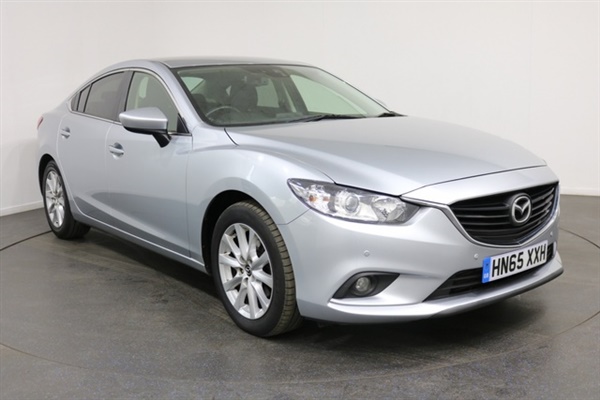 Mazda 6 2.2 D SE-L NAV 4d AUTO 148 BHP SAT NAV DAB Digital