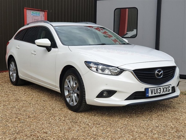 Mazda 6 2.2 TD SKYACTIV-D SE-L Nav Tourer 5dr