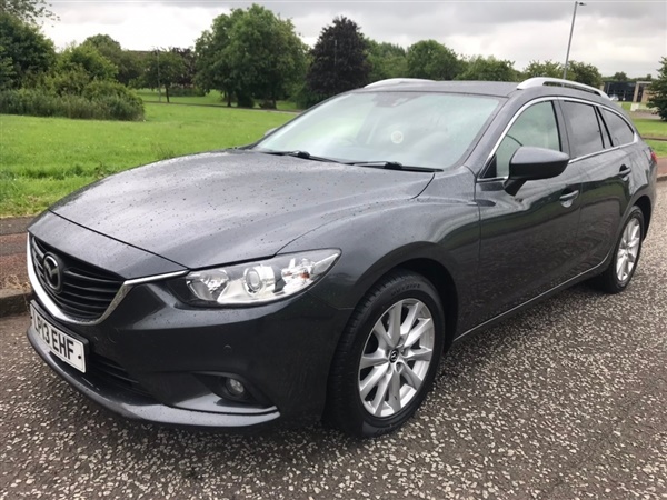 Mazda 6 2.2 TD SKYACTIV-D SE-L Nav Tourer 5dr