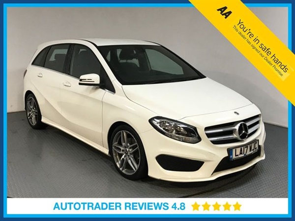 Mercedes-Benz B Class 2.1 B 200 D AMG LINE 5d AUTO 134 BHP