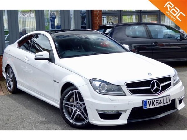 Mercedes-Benz C Class 6.2 C63 AMG 2d AUTO 457 BHP