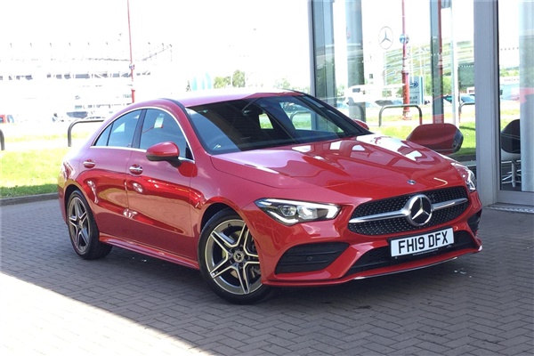 Mercedes-Benz CLA Class CLA 200 AMG Line Edition 4dr Coupe