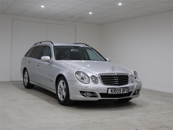 Mercedes-Benz E Class 2.1 E220 CDI Avantgarde 5dr Auto