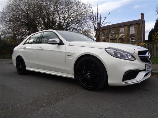 Mercedes-Benz E Class 5.5 E63 AMG MCT 4dr Auto