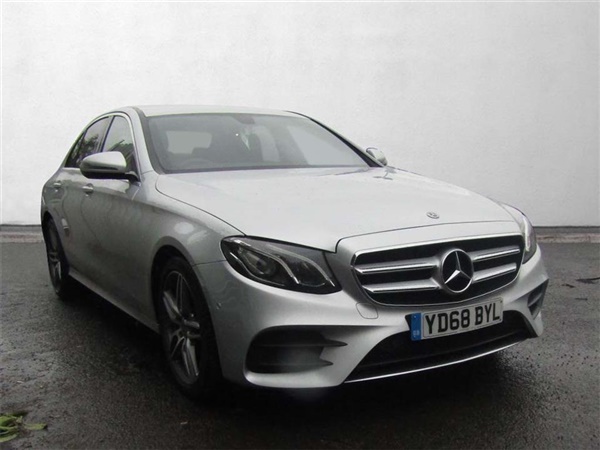 Mercedes-Benz E Class E 200 AMG Line 4dr 9G-Tronic Auto