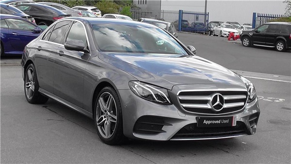 Mercedes-Benz E Class E 200 AMG Line 4dr 9G-Tronic Auto