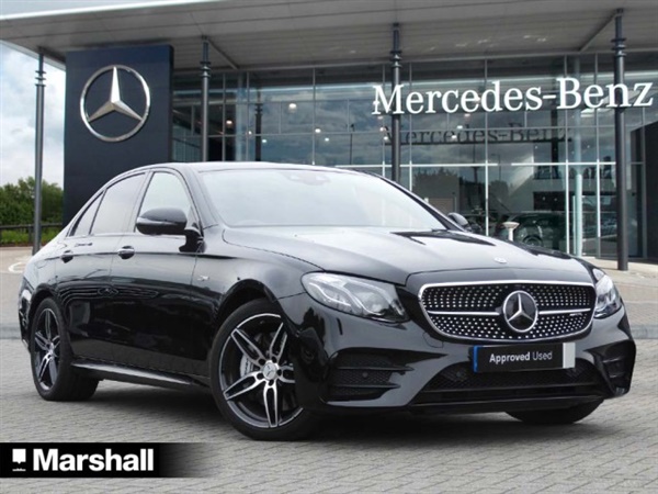 Mercedes-Benz E Class E53 4Matic+ Premium Plus 4dr 9G-Tronic