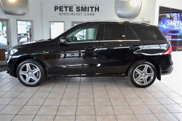 Mercedes-Benz GLE D 4MATIC AMG LINE AUTOMATIC ONLY 