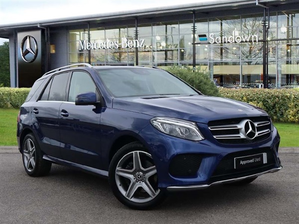 Mercedes-Benz GLE GLE 350 D 4MATIC AMG LINE Automatic