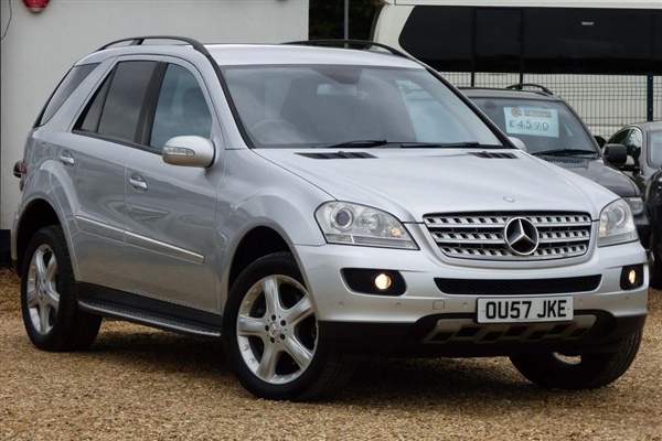 Mercedes-Benz M Class 4.0 ML420 CDI Sport 7G-Tronic 5dr Auto