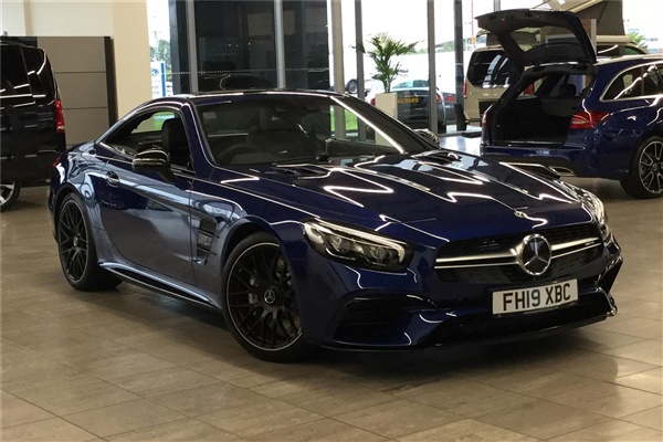 Mercedes-Benz SL Class SL dr MCT Sports