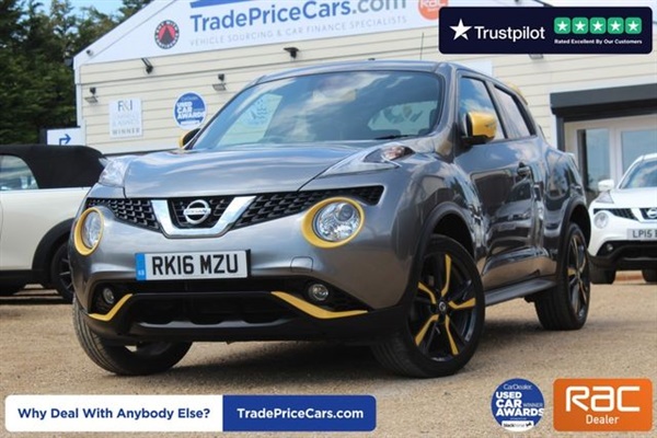 Nissan Juke 1.2 N-CONNECTA DIG-T 5d 115 BHP