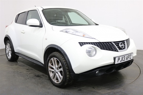 Nissan Juke 1.6 ACENTA PREMIUM 5d 117 BHP SAT NAV Bluetooth