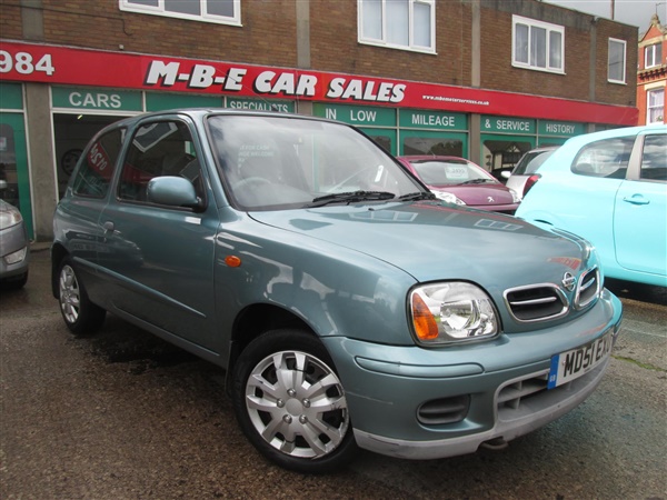Nissan Micra 1.0 Activ 3dr LOW MILES & ONLY 2 OWNERS!