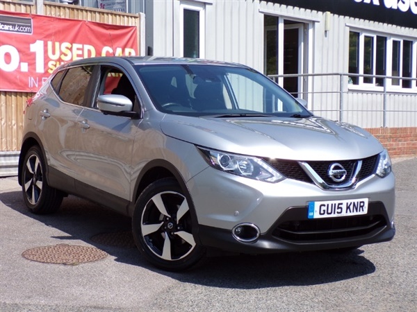 Nissan Qashqai N-TEC DIG-T