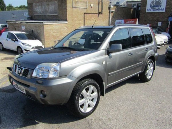 Nissan X-Trail 2.2 AVENTURA DCI 5d 135 BHP