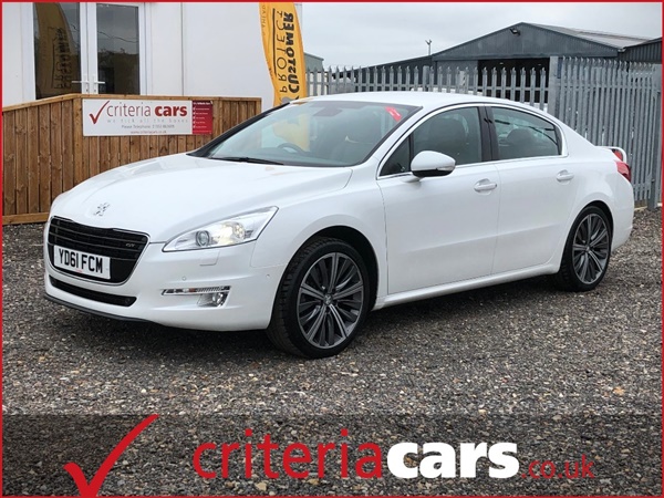Peugeot 508 HDI GT AUTOMATIC used cars Ely, Cambridge