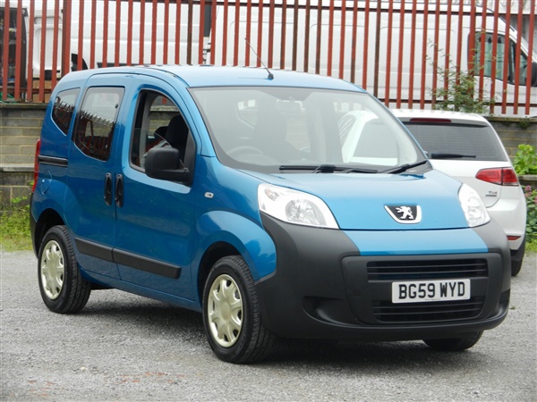 Peugeot Bipper Tepee 1.4 S 5dr