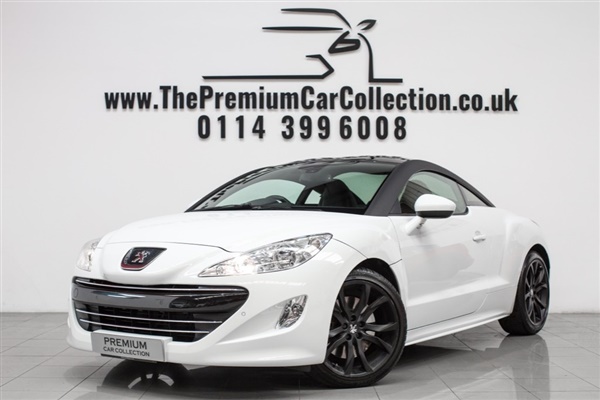 Peugeot RCZ HDI GT HEATED MEMORY LEATHER BLUETOOTH 19S
