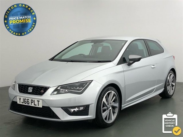 Seat Leon 2.0 TDI FR TITANIUM 3d 181 BHP