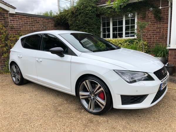 Seat Leon 2.0 TSI Cupra 280 DSG (s/s) 5dr Auto