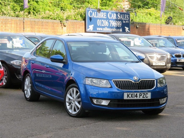 Skoda Octavia 2.0 TDI CR Elegance 5dr