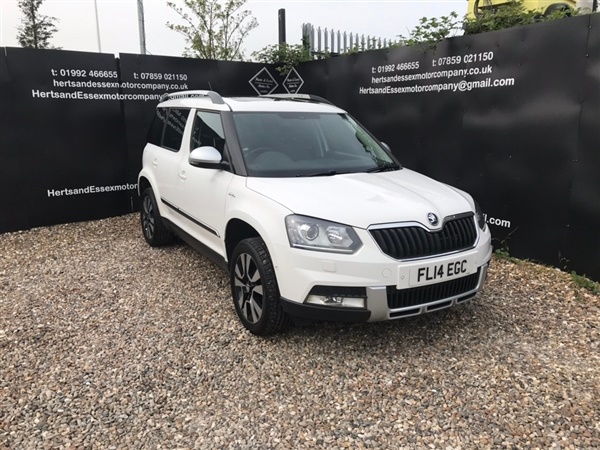 Skoda Yeti 2.0 TDI CR DPF Laurin & Klement Outdoor 4x4 5dr