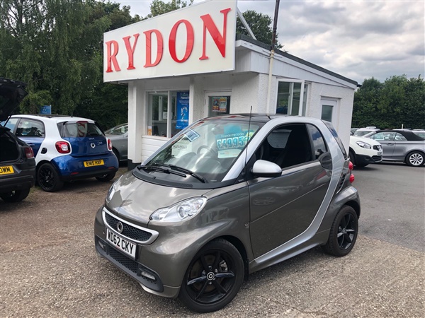Smart Fortwo Passion 2dr Softouch Auto ]
