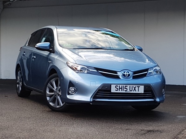 Toyota Auris Hatchback 1.8 Hybrid Excel 5dr CVT Auto