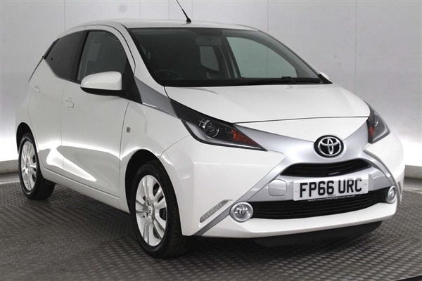 Toyota Aygo 1.0 VVT-i x-pure 5dr